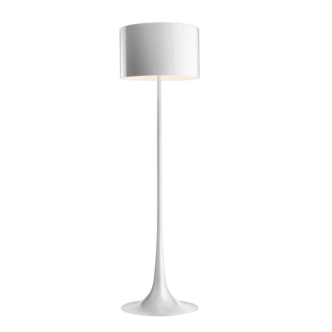 Lampa podłogowa SPUN LIGHT biały