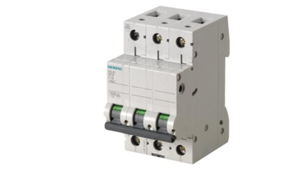 Wyłącznik nadprądowy 3P C 16A 10kA AC SENTRON 5SL4316-7