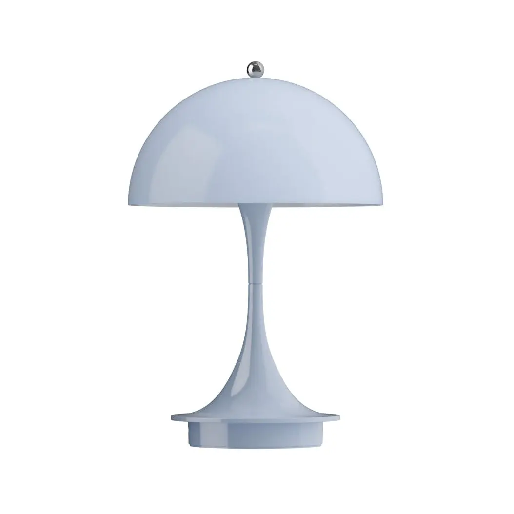 Lampa przenośna PANTHELLA 160 błękitny opal
