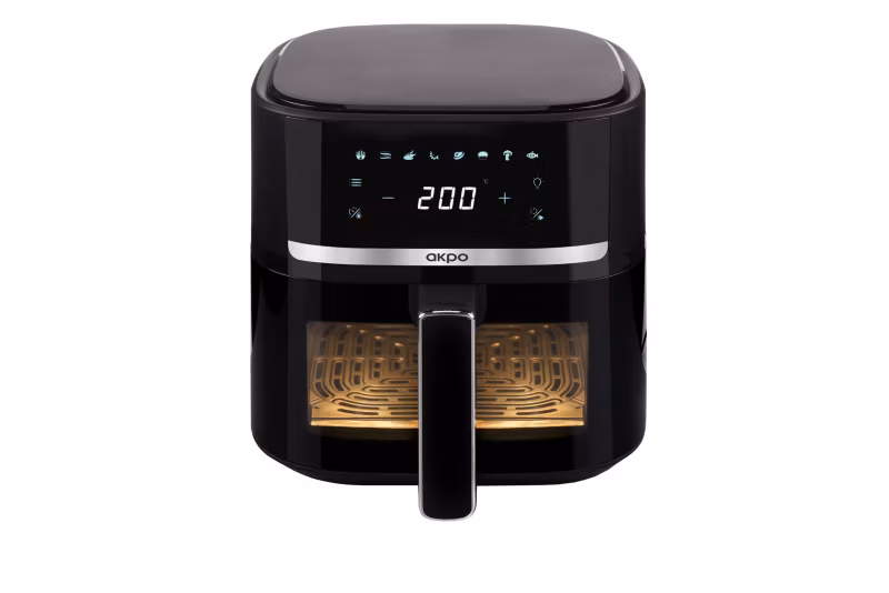 Frytkownica beztłuszczowa AKPO ABF 650CY czarna 6l 1700W 1szt.