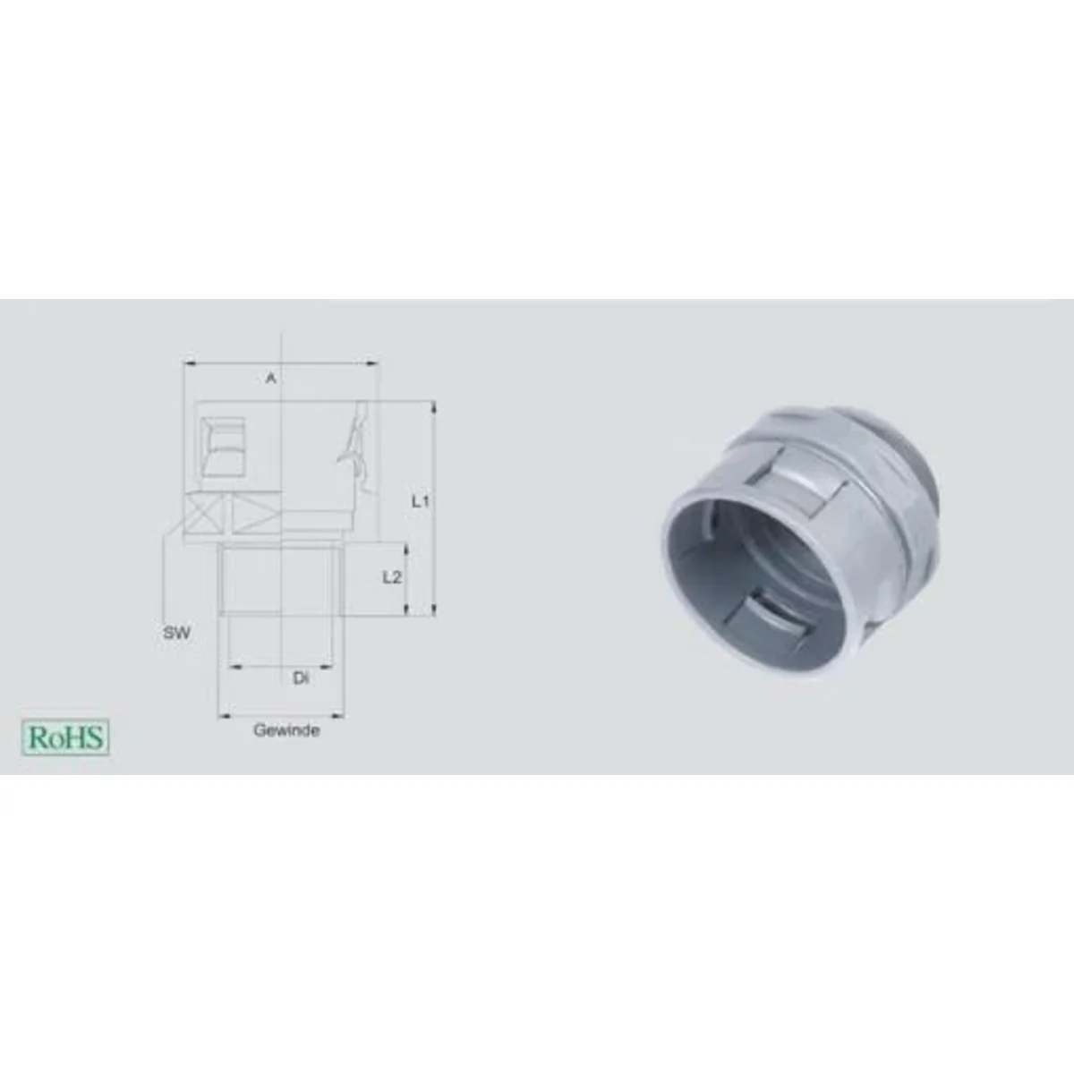 Dławik HSSV M40x1.5 NW37 94185
