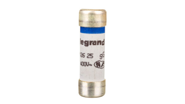Wkładka bezpiecznikowa cylindryczna 10,3×31,5mm 25A 400V 012625
