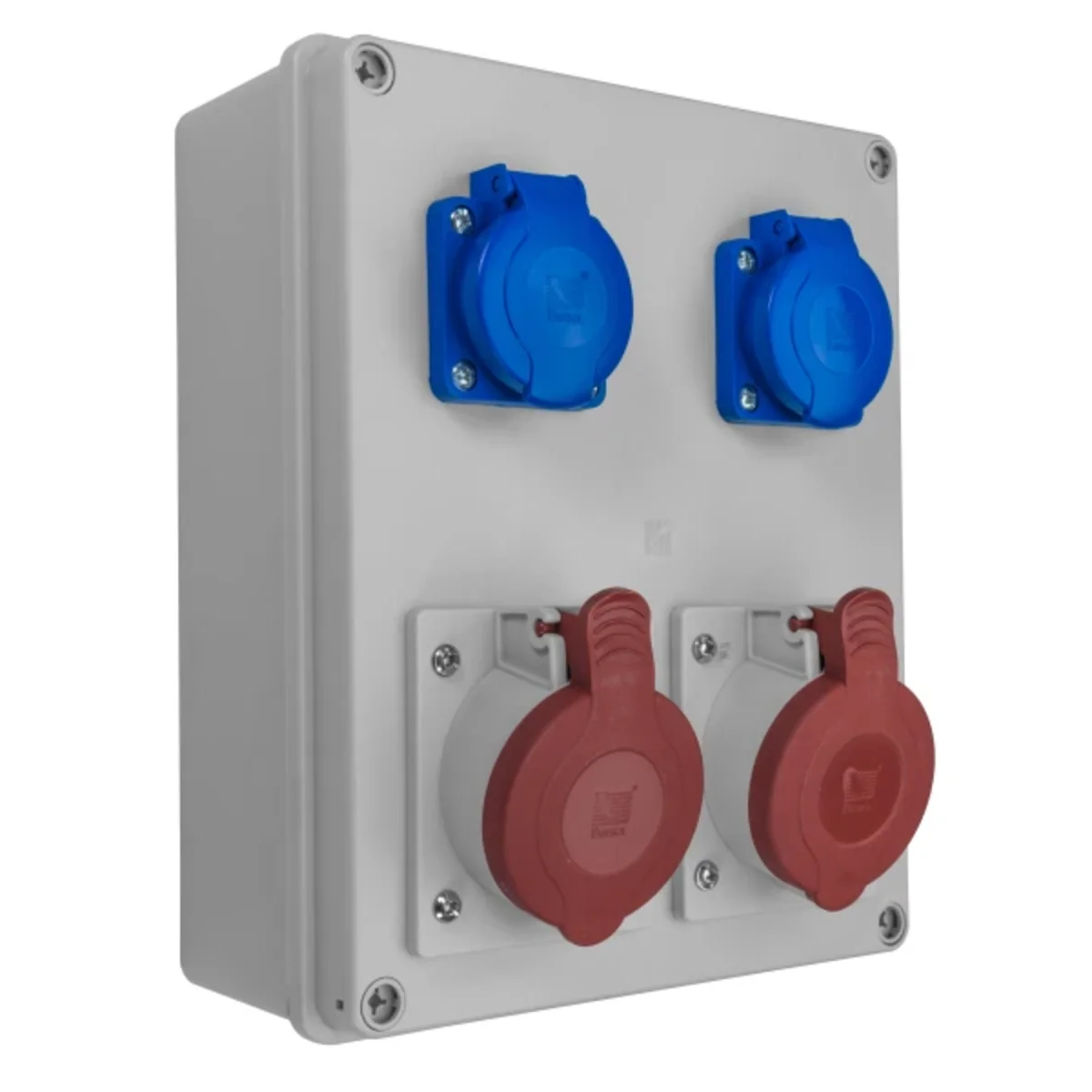 Rozdzielnica R-BOX 240: 2x16A/5P, 2x250V, 400V, IP44 B.1634