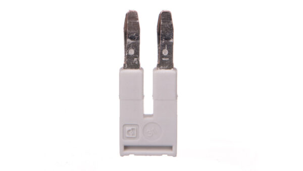 Mostek wtykany 2-biegunowy 5,2mm szary FBS 2-5 GY 3038969 /50szt./