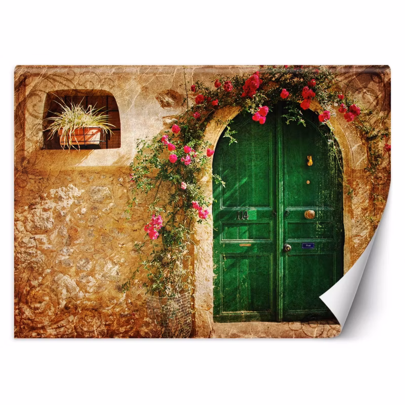 Fototapeta Feeby Uliczki w Toskanii 400×280 1 szt