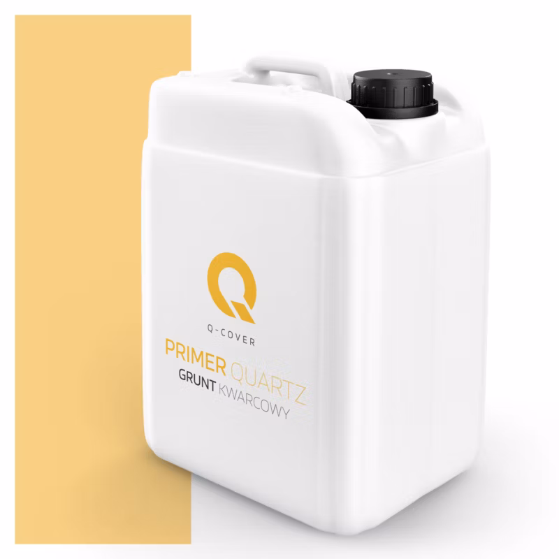 Grunt Kwarcowy pod Tynk Silikonowy Q-Cover Żółty F645 7.5KG