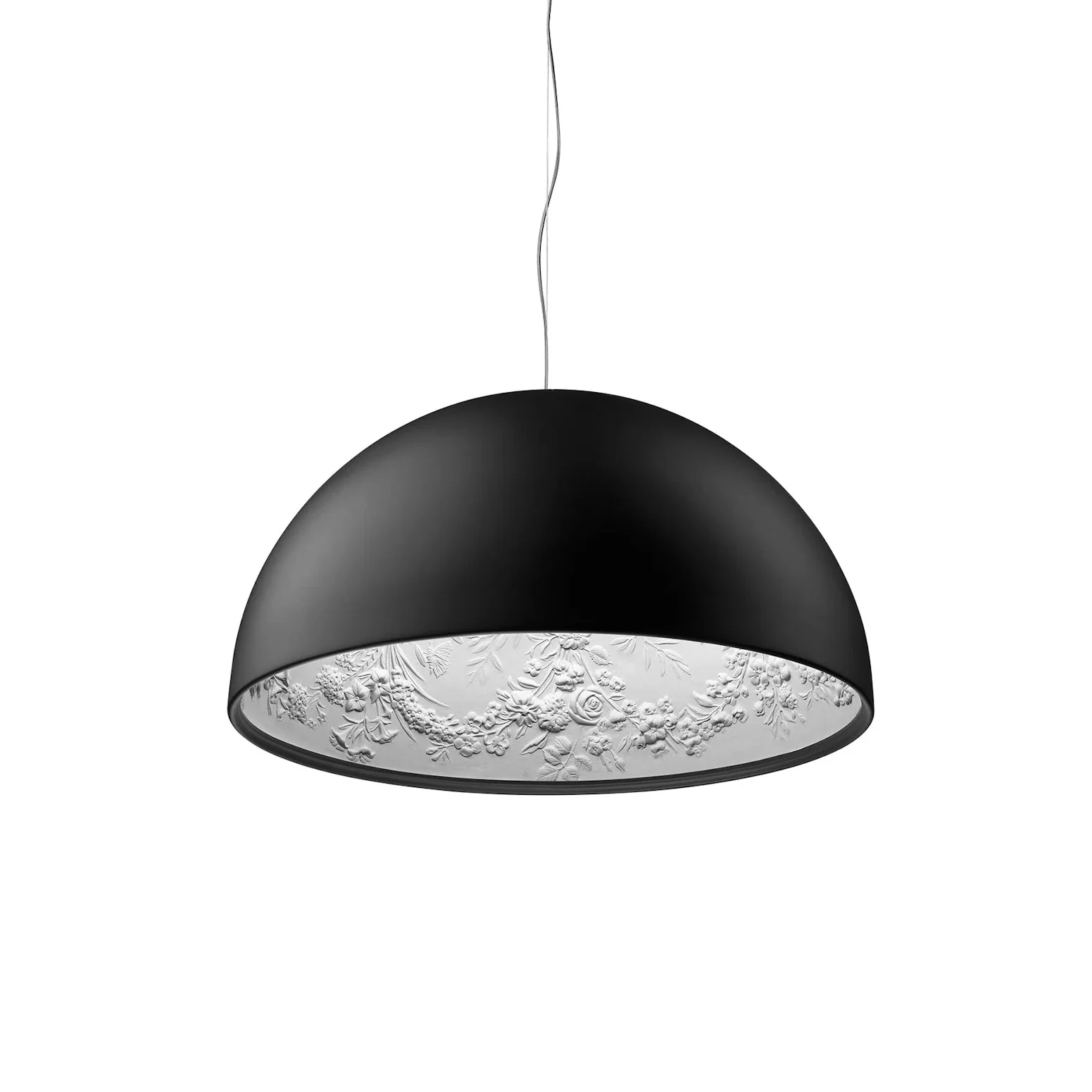 Lampa wisząca SKYGARDEN 2 matowy czarny