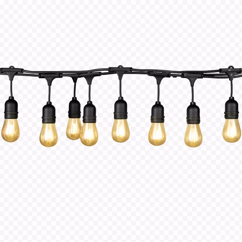 Girlanda Ogrodowa Led Led Solution Wodoodporna Ip65 Z 10 Żarówkami E27 10 M 1 Szt.