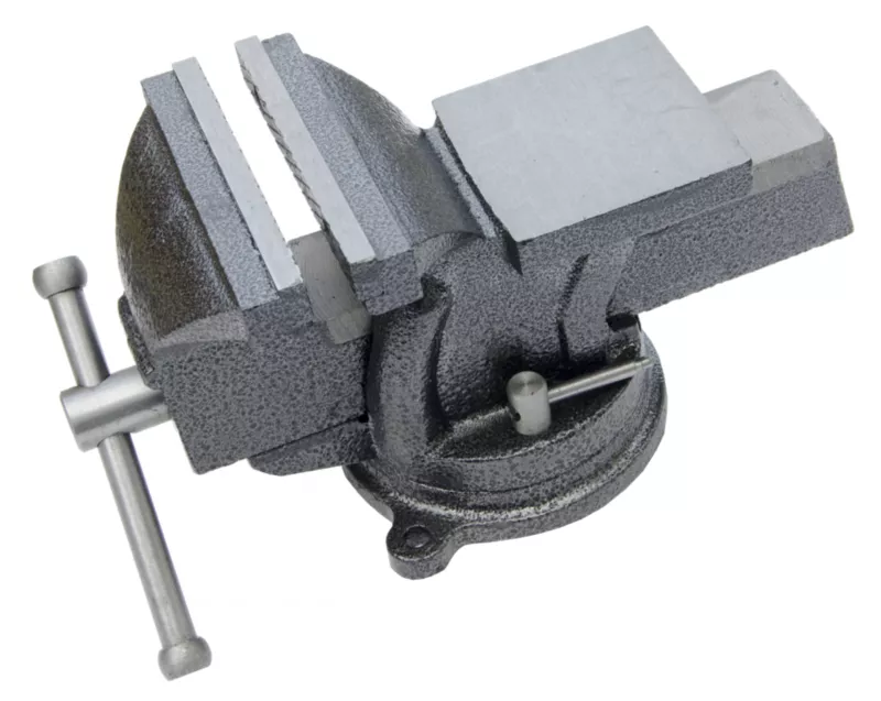 Imadło ślusarskie obrotowe Home Tools 125 mm, 7kg – opakowanie kartonowe – 1 szt.