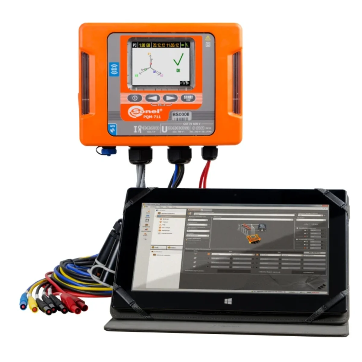 PQM-711 Analizator jakości zasilania WMPLPQM711BTW