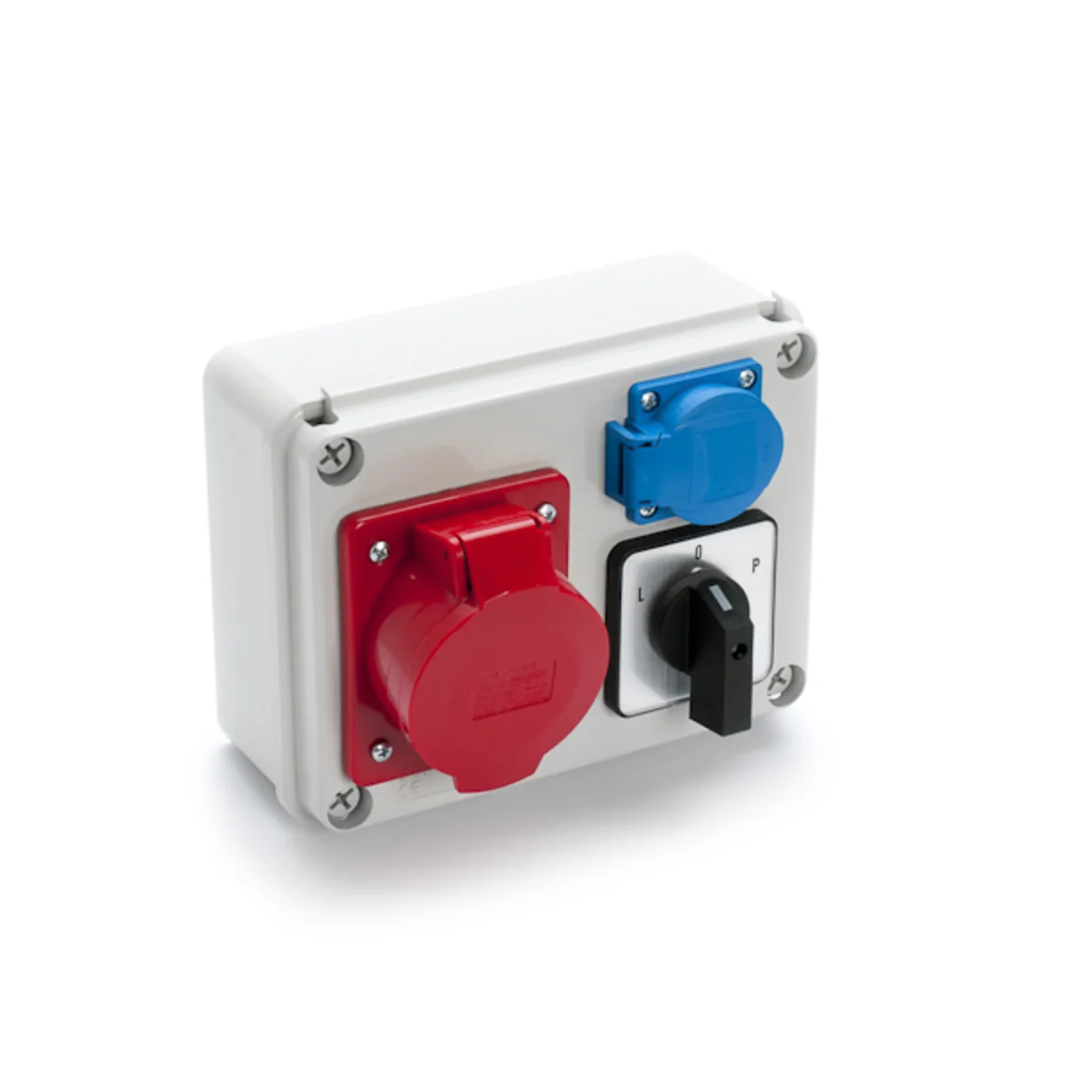 Zestaw VZ-19 L-P 32A/5P 230V 951-33