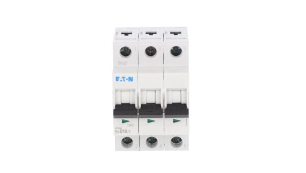Wyłącznik nadprądowy 3P D 13A 6kA AC PL6-D13/3 286612
