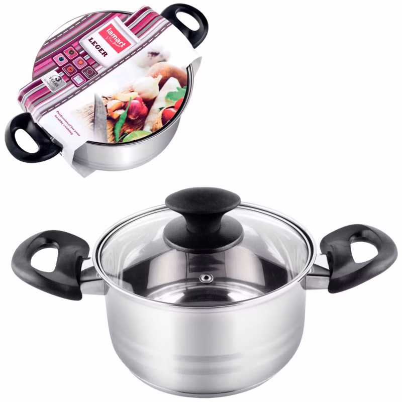 Garnek Lamart Leger LTB1695 Z Pokrywą 16 cm 1,8L 1szt