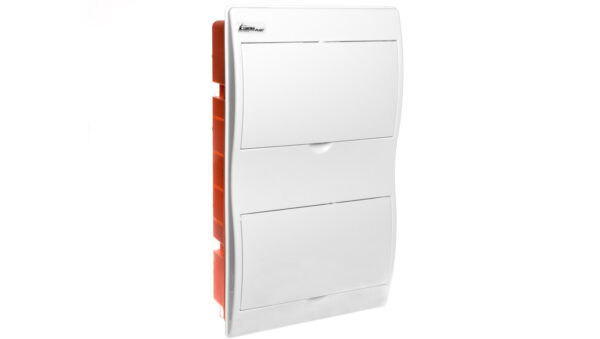 Rozdzielnica modułowa 2×8 podtynkowa IP40 RP-16/B Fala (N+PE) 8.14