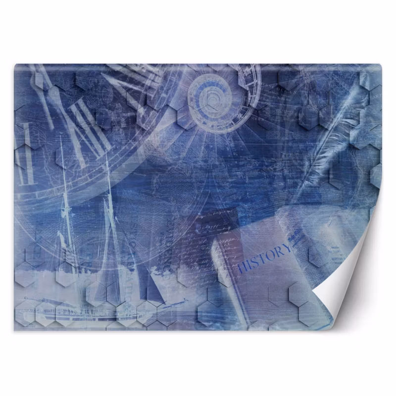 Fototapeta Feeby Zegar abstrakcja 300×210 1 szt