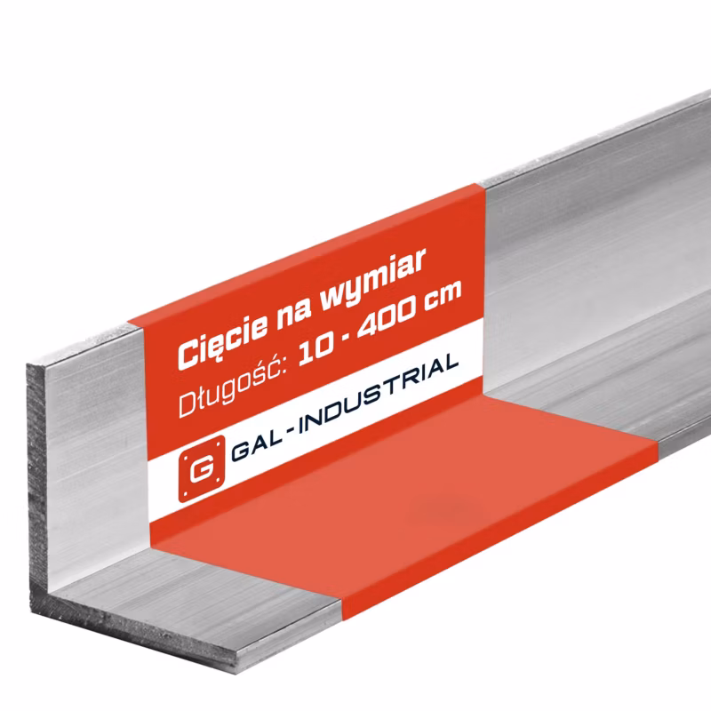 Kątownik Aluminiowy GAL-INDUSTRIAL 30x20x2mm 250cm Aluminium EN6060 PA38+Cięcie na wymiar 1 szt.