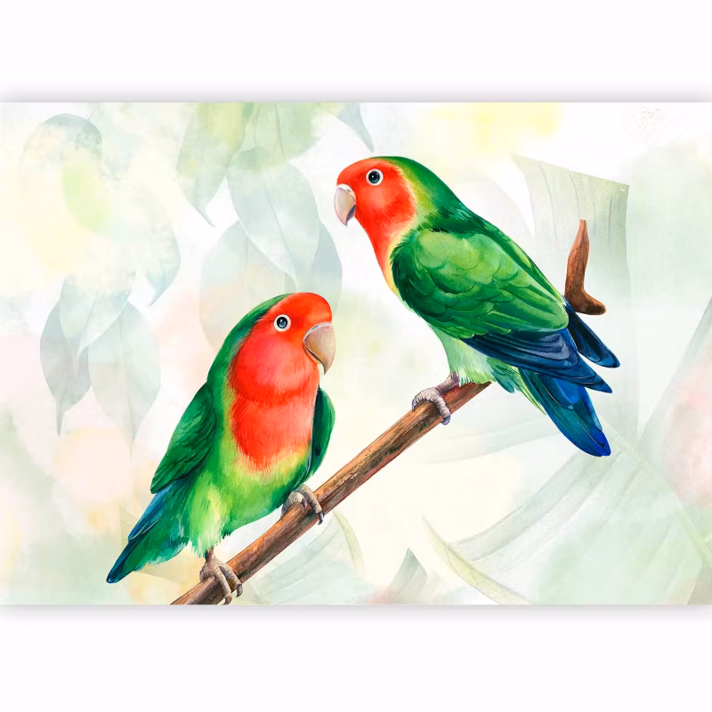 Fototapeta flizelinowa Artgeist 110g/m2 Zwierzęta biała 200×140 (4 części) 10034aa rolka 1 szt