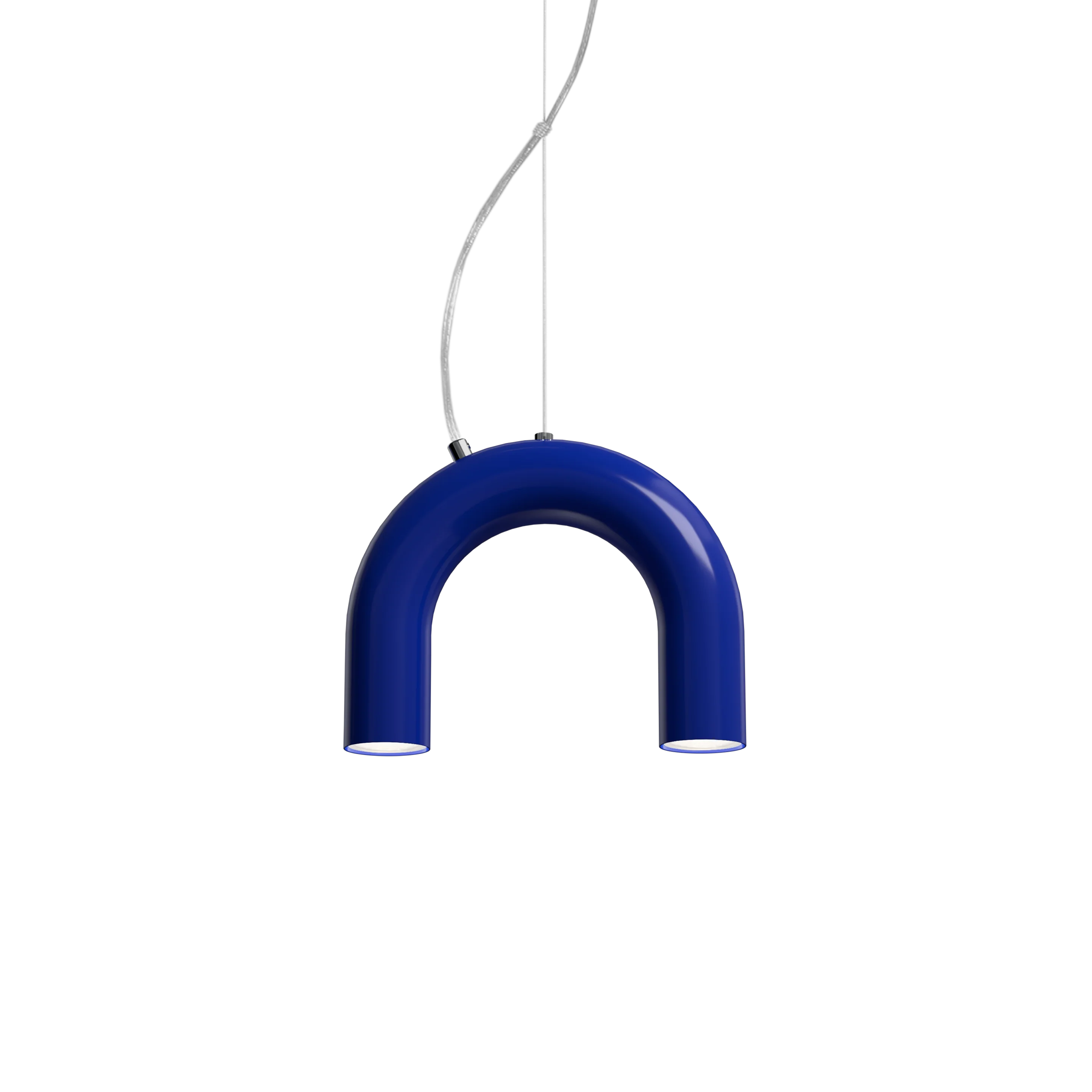 Lampa wisząca ARCH SINGLE niebieski