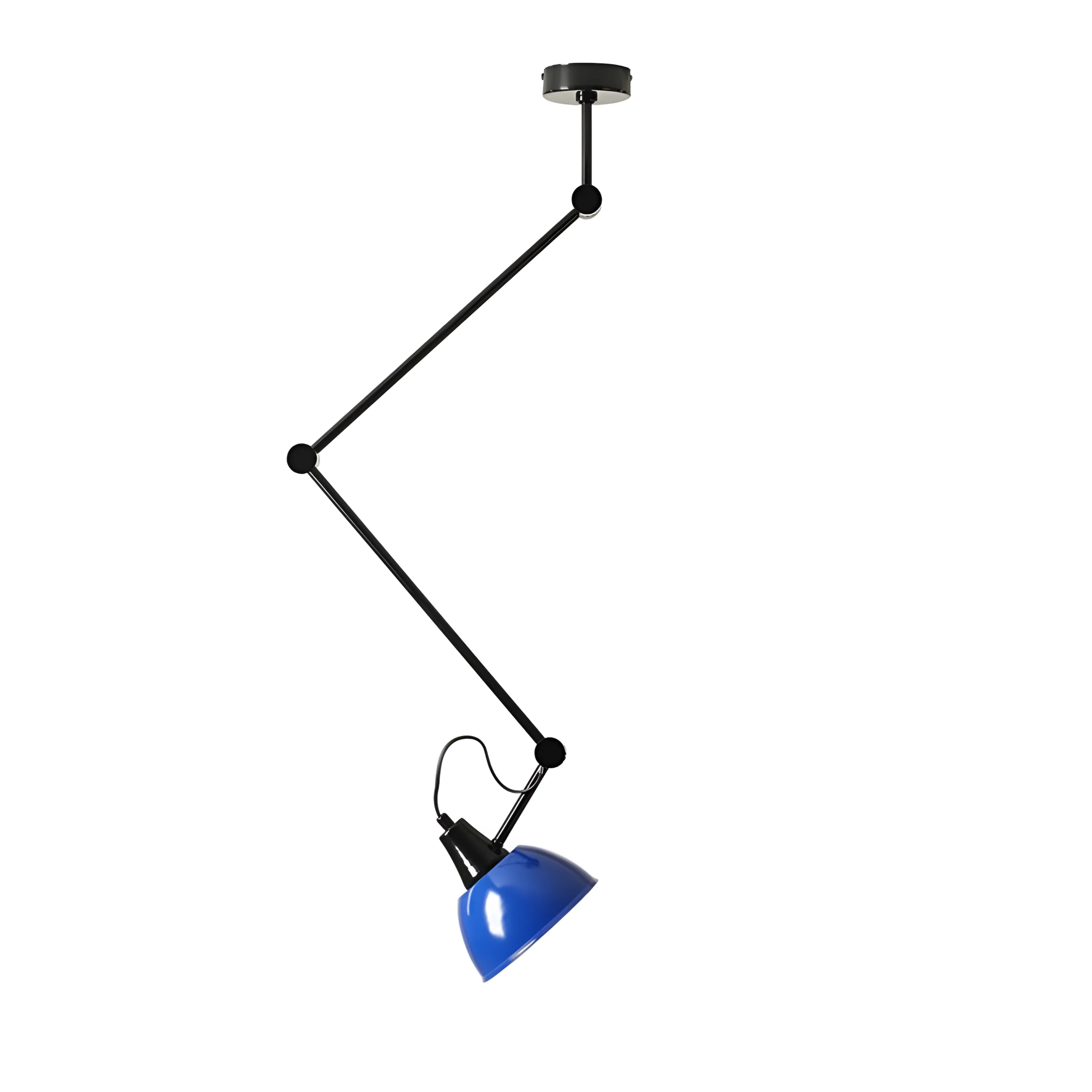 Lampa sufitowa regulowana AIDA niebieski