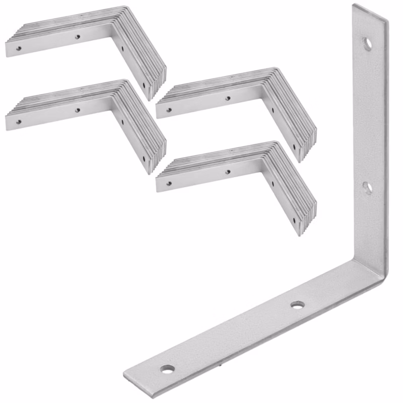 Kątownik ciesielski KOTARBAU nierdzewny ocynkowany 125x125x20 mm 50 szt.