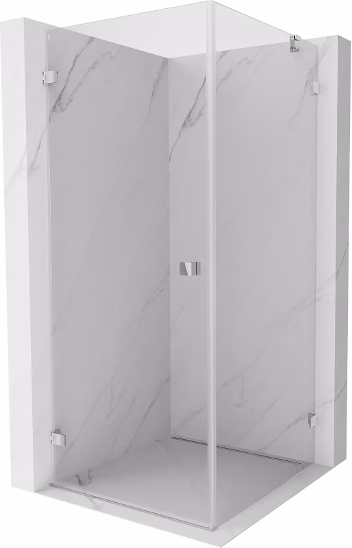 Kabina prysznicowa Mexen Lunar-B transparent 100×100 cm 832-100-100-01-00-L 1 szt.