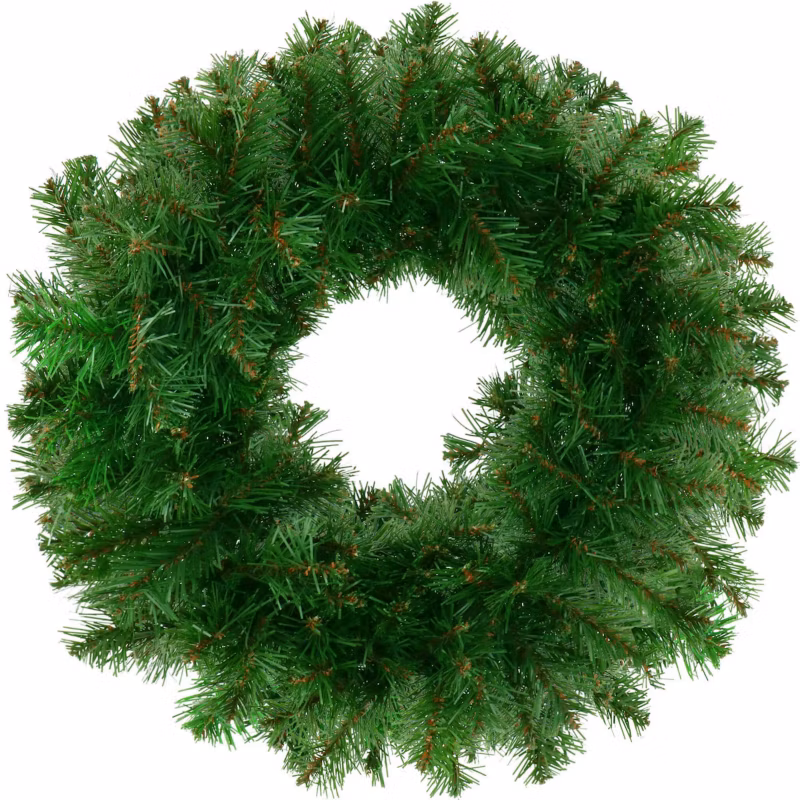 Girlanda choinkowa Springos 270 cm sztuczny łańcuch choinkowy, zielony 1 szt.
