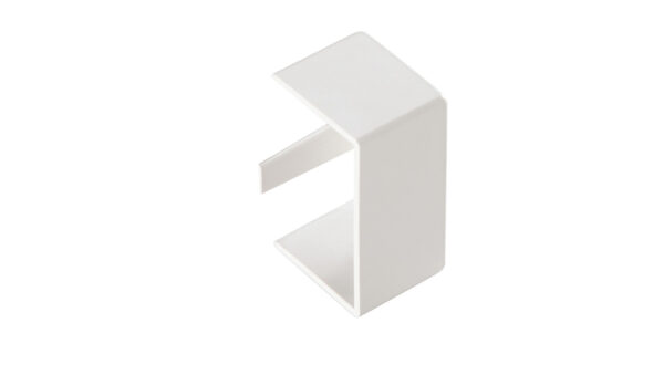 Element kończący do kanałów kablowych TT 80×60 biały ECTT8060B