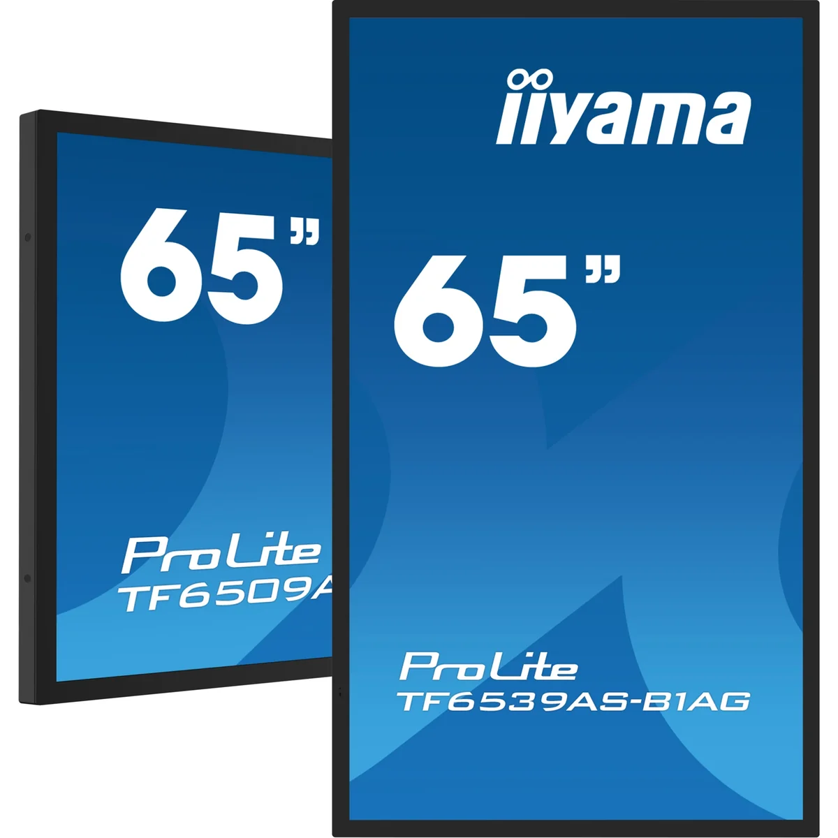 Interaktywny monitor prezentacyjny iiyama TF6539AS-B1AG 65″ IPS LED 4K /HDMI, DP, Android/ iiSignage², eShare, IP65, 24/7 TF6539AS-B1AG