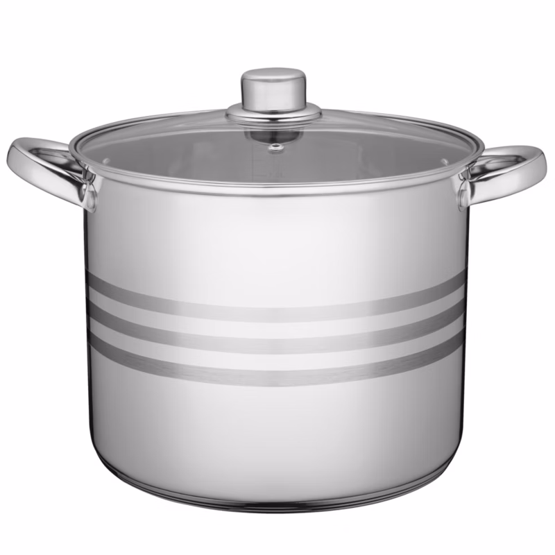 Garnek KADAX Gar Stalowy Z Pokrywką indukcja 32cm 18 L 1szt.
