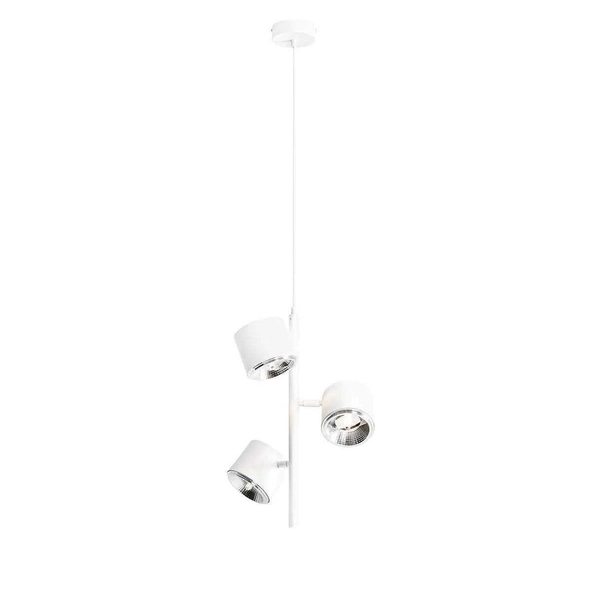 Lampa wisząca BOT TRIO biały