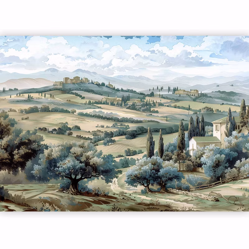 Fototapeta samoprzylepna Artgeist Pejzaże beżowa 441×315 (9 części) 10043aa rolka 1 szt