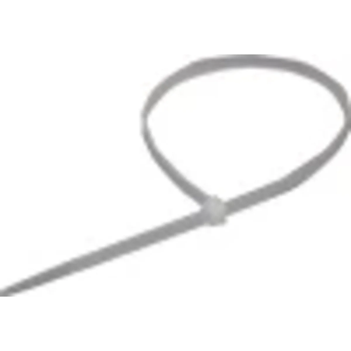 Opaska kablowa 160X2,6 biała /250/ BMB1625