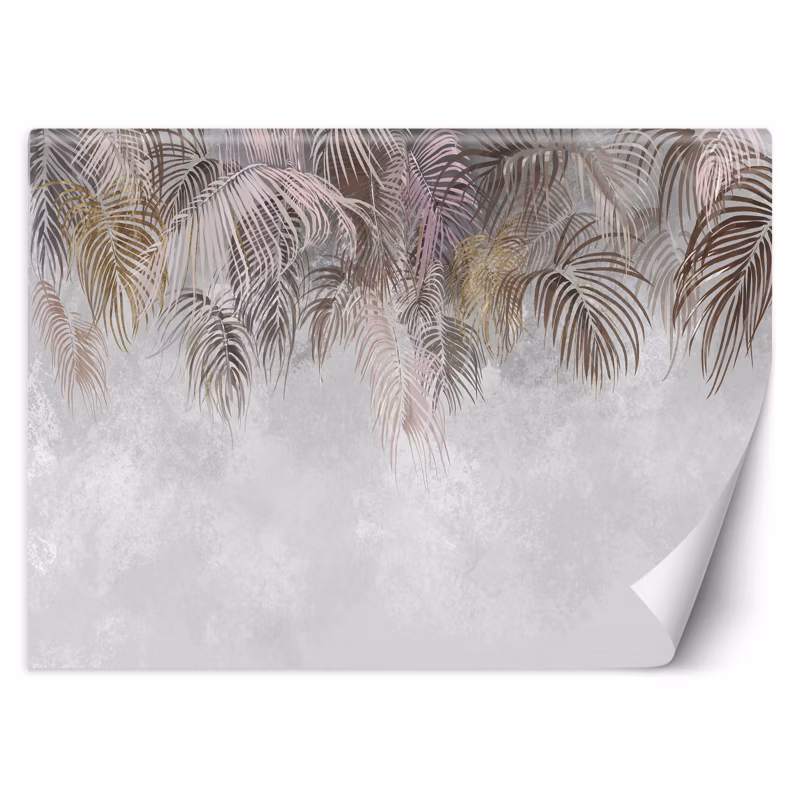 Fototapeta Feeby Wiszące liście palmy pióra 3D 200×140 1 szt