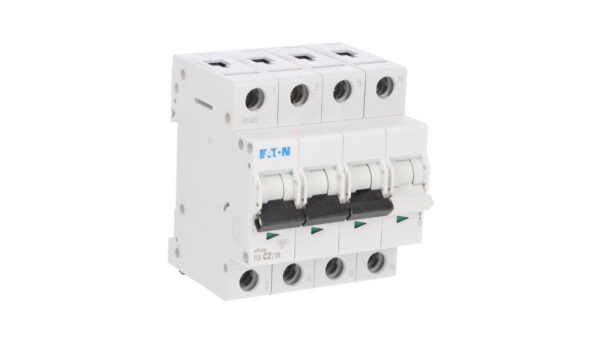 Wyłącznik nadprądowy 3P+N C 2A 6kA AC PL6-C2/3N 106905