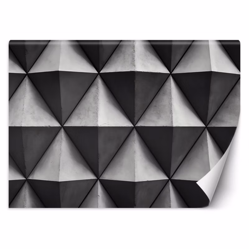 Fototapeta Feeby Trójkąty geometryczne 3D 350×245 1 szt