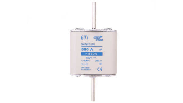 Wkładka bezpiecznikowa NH3 560A aR 690V 004335215