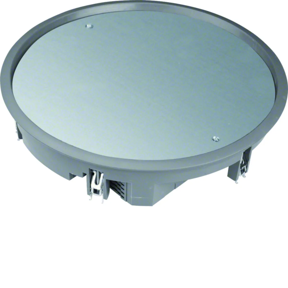 TEHALIT.VE-EE Pokrywa pełna VDR12 fi306 wykładzina 12mm stal szara VDR12127011