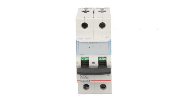 Wyłącznik nadprądowy 2P C 16A 6kA AC S302 TX3 403528