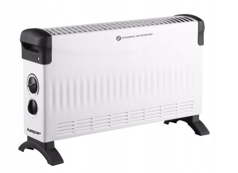 Grzejnik elektryczny Kaspar konwektorowy energooszczędny termostat 2000w 1 szt