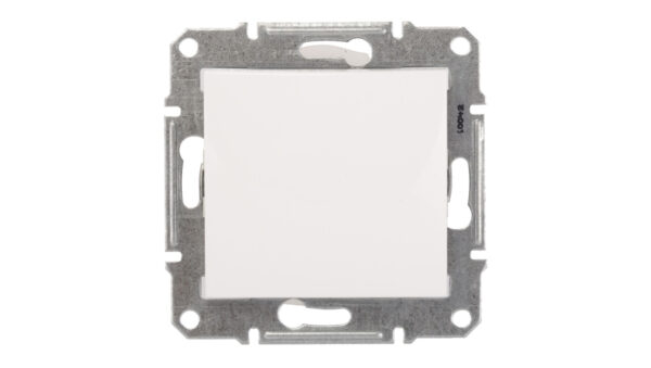 Sedna Łącznik jednobiegunowy 10AX biały IP44 SDN0100321