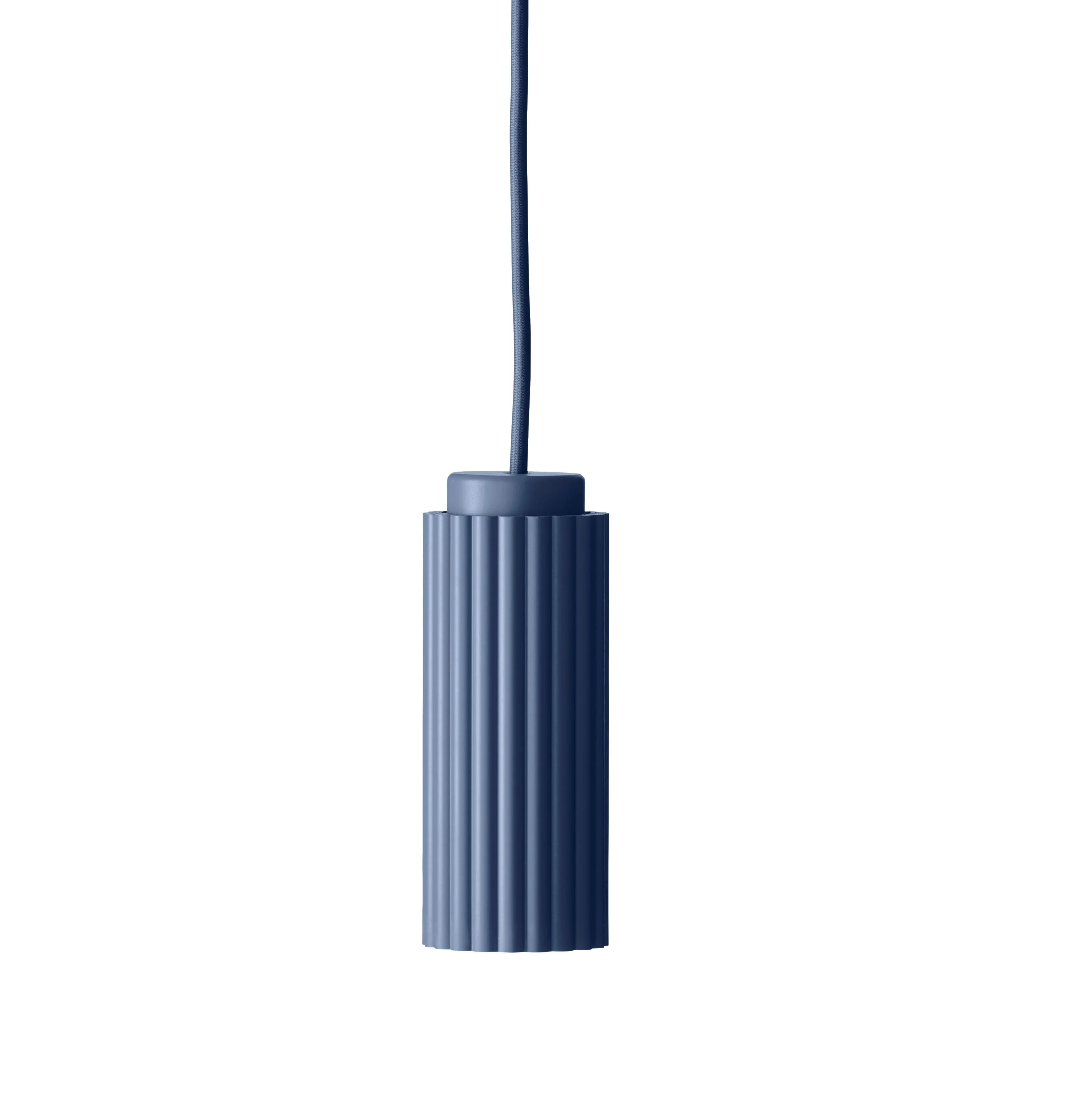 Lampa wisząca DONNA SLIM niebieski