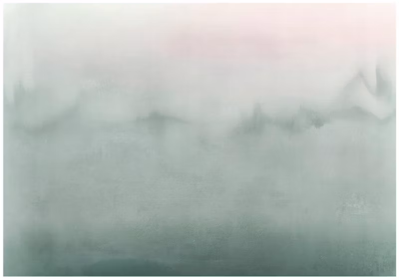 Fototapeta WALLARENA Do Sypialni Salonu Na Flizelinie Gradient Abstrakcja Beton Zielony 312×219 cm 16313VEXXL 1 szt.