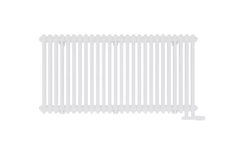 Grzejnik dekoracyjny LUXRAD Columnus 3 – 22Kolumn 60×101 cm ZDP biały 1280W 1 szt