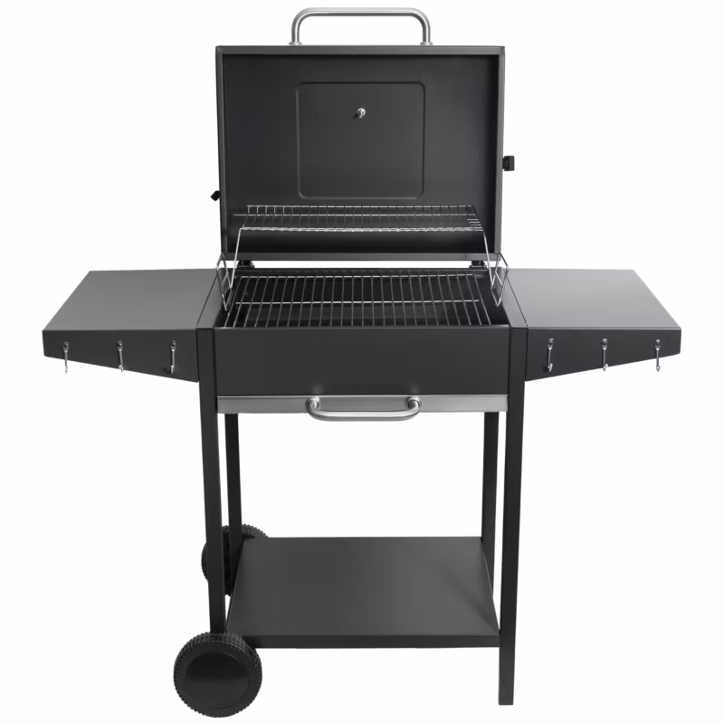 Grill Bauerkraft węglowy ruszt z pokrywą szuflada na popiół termometr 1 szt.