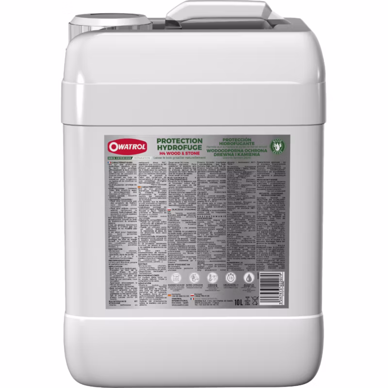 Hydrofobowy odpychający wodę środek do drewna Owatrol H4 Wood 10L
