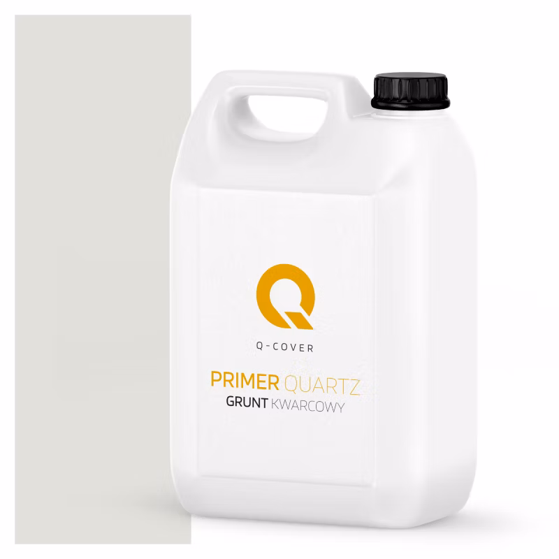 Grunt Kwarcowy pod Tynk Mozaikowy Q-Cover Biały M01 3KG
