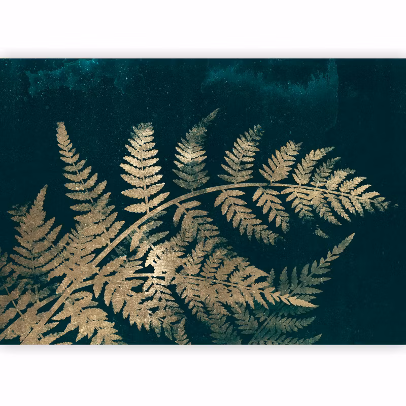 Fototapeta flizelinowa Artgeist 110g/m2 Liście żółta 300×210 (6 części) 10077ab rolka 1 szt