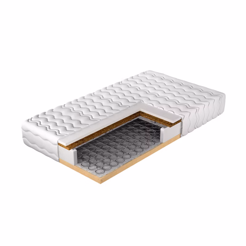Jednostronny materac sprężynowy MIRJAN 24 Hela Plus 22 cm 160×200 1 szt.