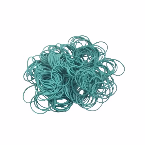 Gumki recepturki Neopak 100mmx1,3×4,0 zielone – 1kg 1 szt.
