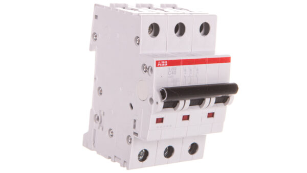 Wyłącznik nadprądowy 3P C 40A 6kA AC S203-C40 2CDS253001R0404
